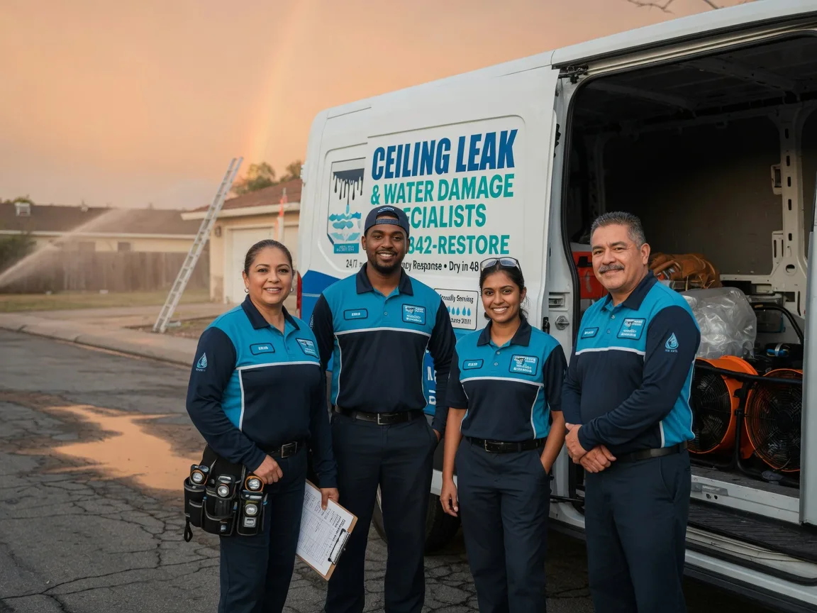 Ceiling Leak Cleanup company in Apollo, PA