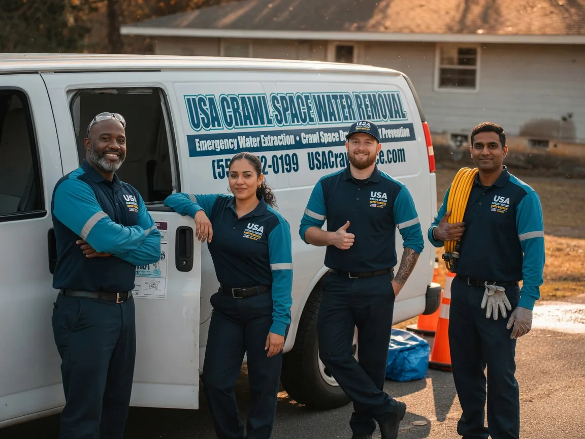 Crawl Space Water Removal company in Apollo, PA