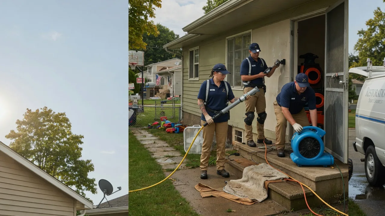 Crawl Space Water Removal in Apollo, PA near me