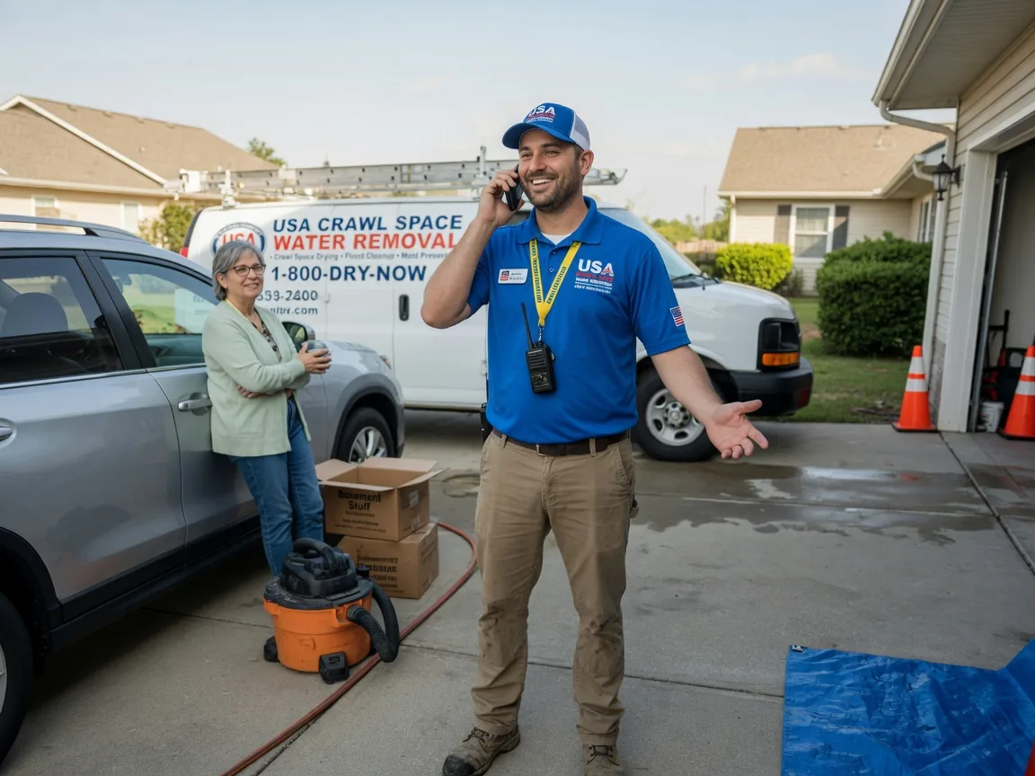Crawl Space Water Removal Apollo, PA FAQs